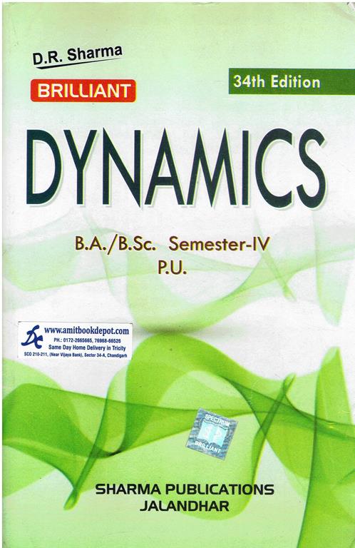 Brilliant Dynamics BA and BSc 4th Semester PU Chandigarh