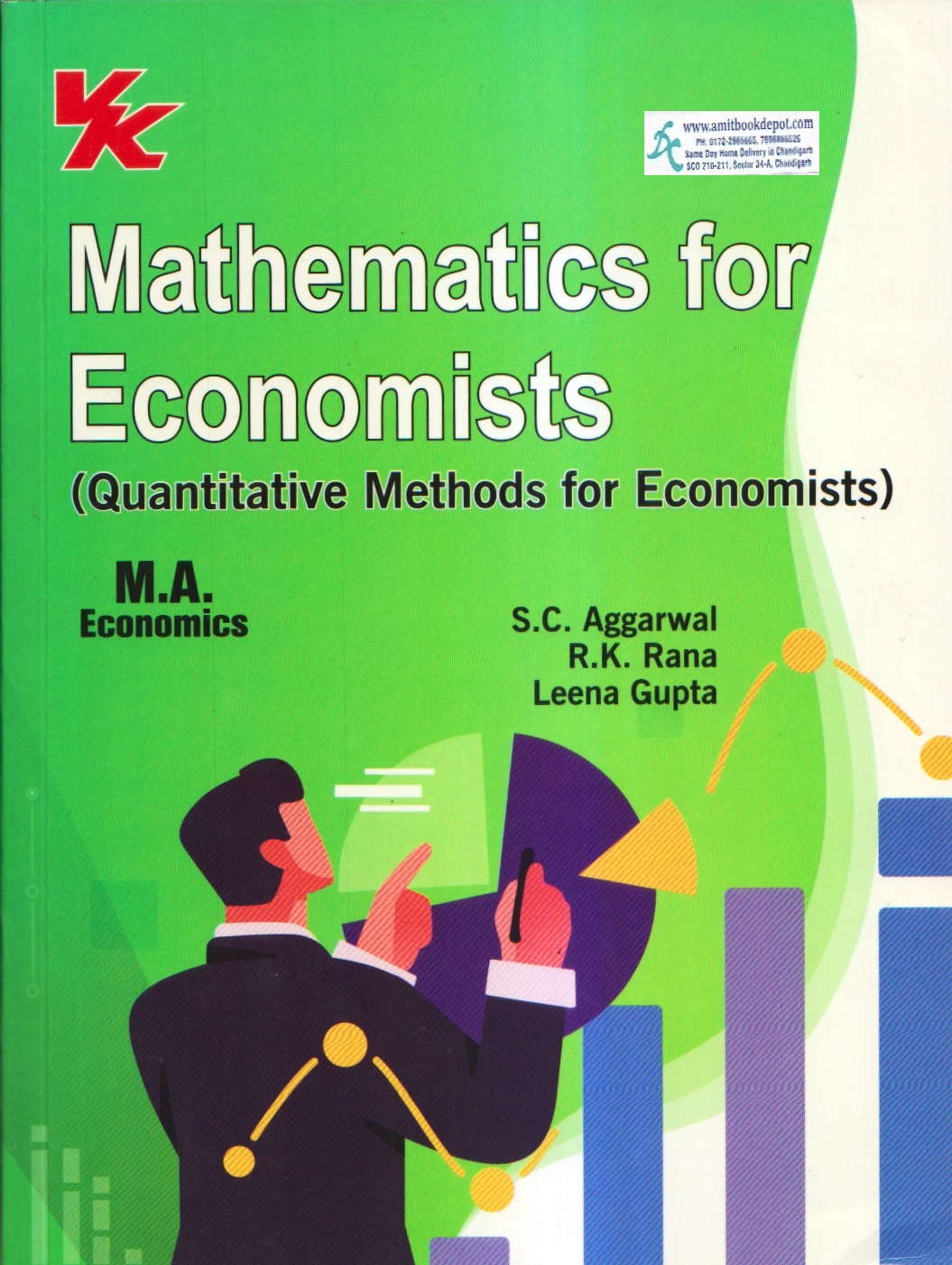 Mathematics For Economists for MA Economics