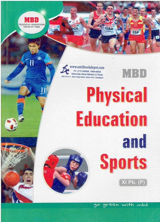 MBD Physical Education and Sports for Class 11th PSEB (Punjabi Medium)