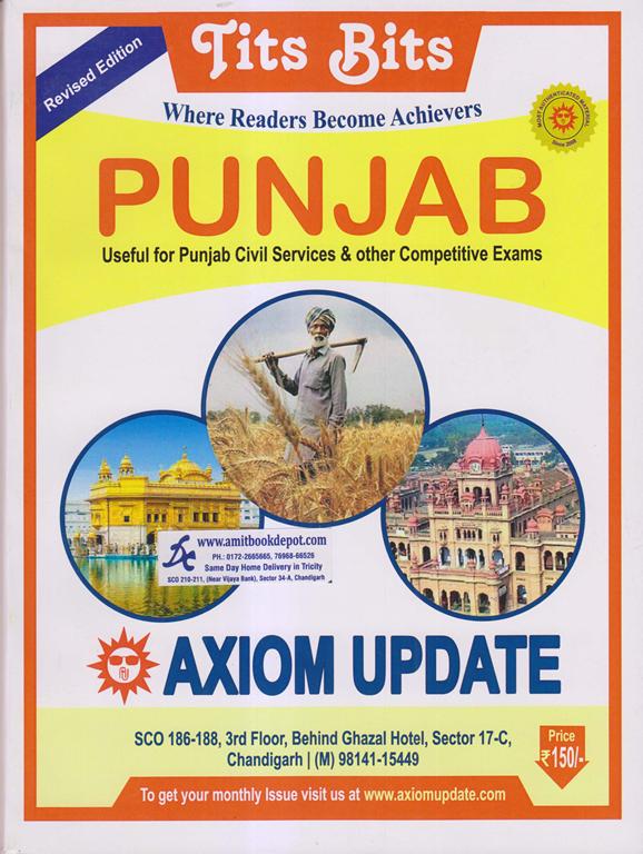 Tits Bits Current Affairs Punjab Edition 2021