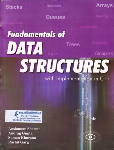 Fundamentals of Data Structures with Implementation in C++ (OLD)