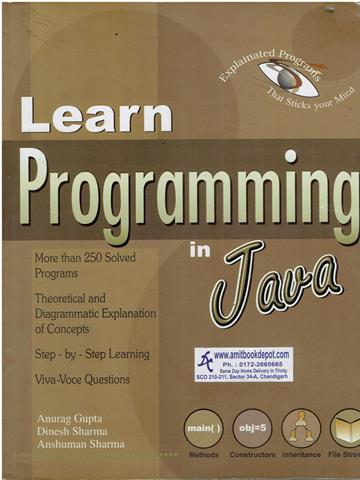 Learn Programming In Java (OLD)