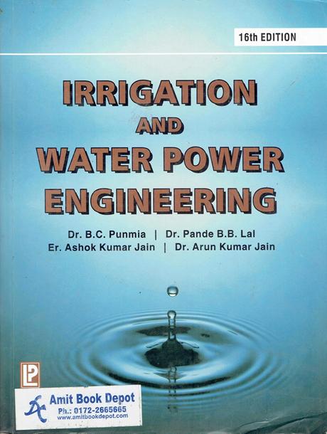 Irrigation And Water Power Engineering (USED)