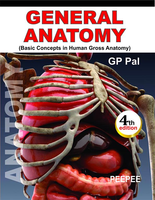 General Anatomy Basic Concepts in Human Gross Anatomy 4th Edition