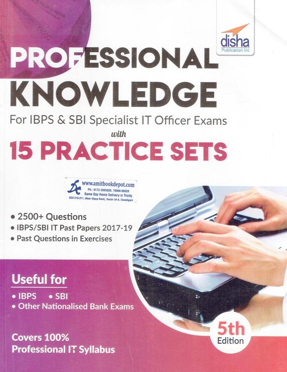 Professional Knowledge for IBPS and SBI Specialist IT Officer Exam with 15 Practice Sets (NEW)