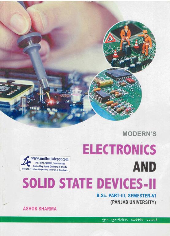 Modern Electronics and Solid State Devices 2 BSc 6th Semester PU Chandigarh