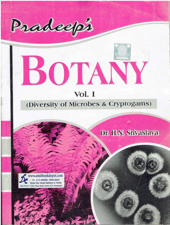 Pradeep Botany Vol 1 BSc 1st Year (1st and 2nd Semester) PU Chandigarh