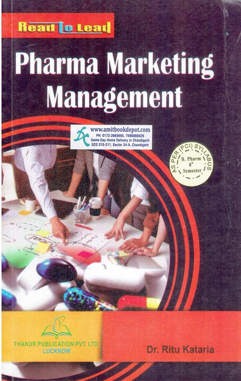 Thakur Pharma Marketing Management B Pharm 8th Semester