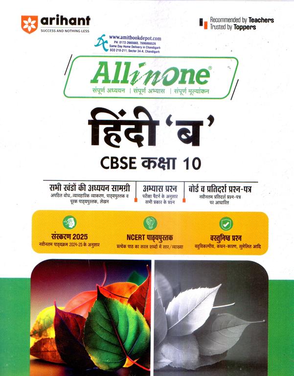 All In One Hindi B (ब) CBSE Class 10th