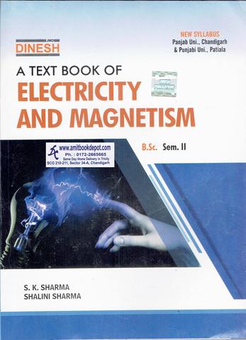 A Text Book Of Electricity And Magnetism 2 BSc 2nd Semester PU Chandigarh