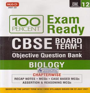 100 Percent Exam Ready Objective Question Bank Biology for Class 12th