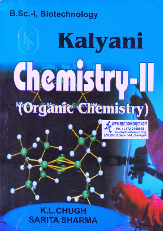 Chemistry 2 (Organic Chemistry) BSc 1st PU Chandigarh