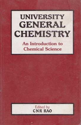 University General Chemistry An Introduction to Chemical Science (OLD)