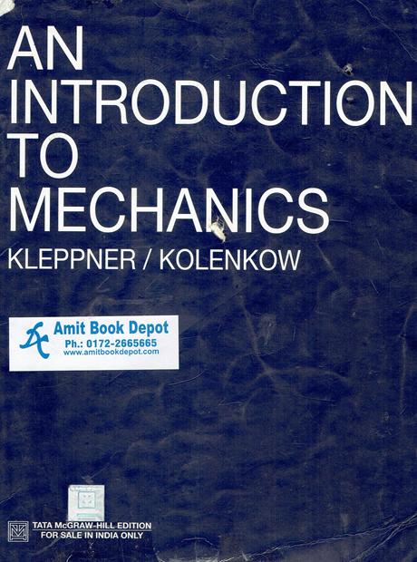 An Introduction to Mechanics (OLD)