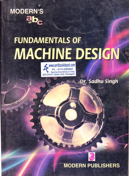 Fundamentals of Machine Design (USED)