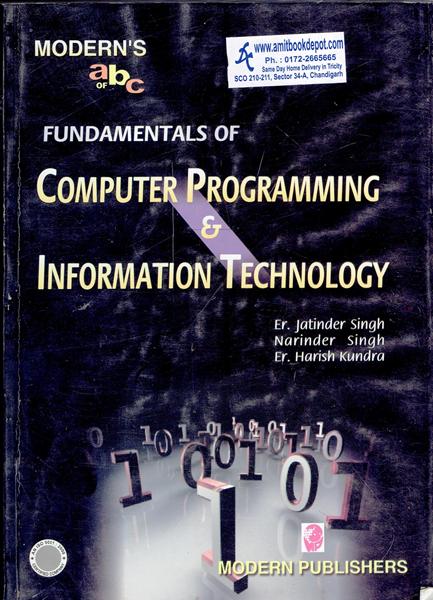 Fundamentals of Computer Programming and Information Technology (USED)