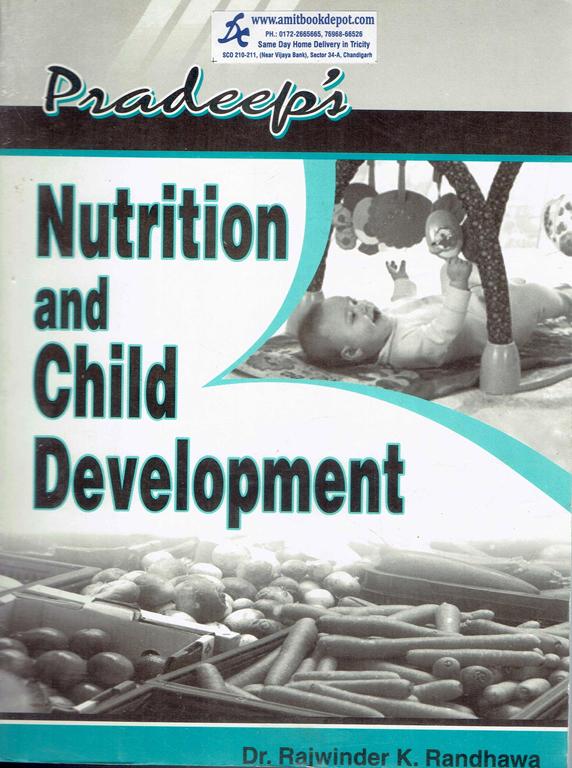 Pradeep Nutrition and Child Development for BA 3rd Year (5th Sem and 6th Sem) PU ( Hindi Medium )