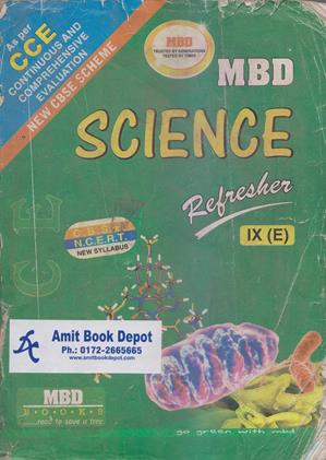 MBD Science Refresher For Class 9th (OLD)