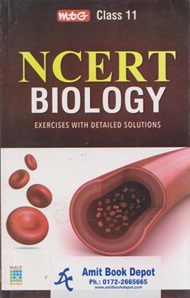 MTG NCERT Biology for Class 11th