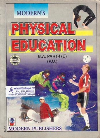 Modern Physical Education for BA 1st and 2nd Sem PU (English) (OLD)