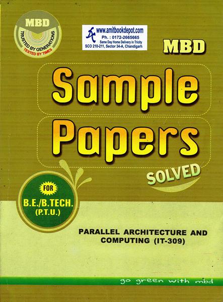 MBD Sample Paper Parallel Architecture and Computing for BE and BTech 5th Sem PTU