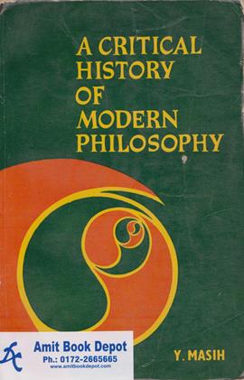 A Critical History of Modern Philosophy (OLD)