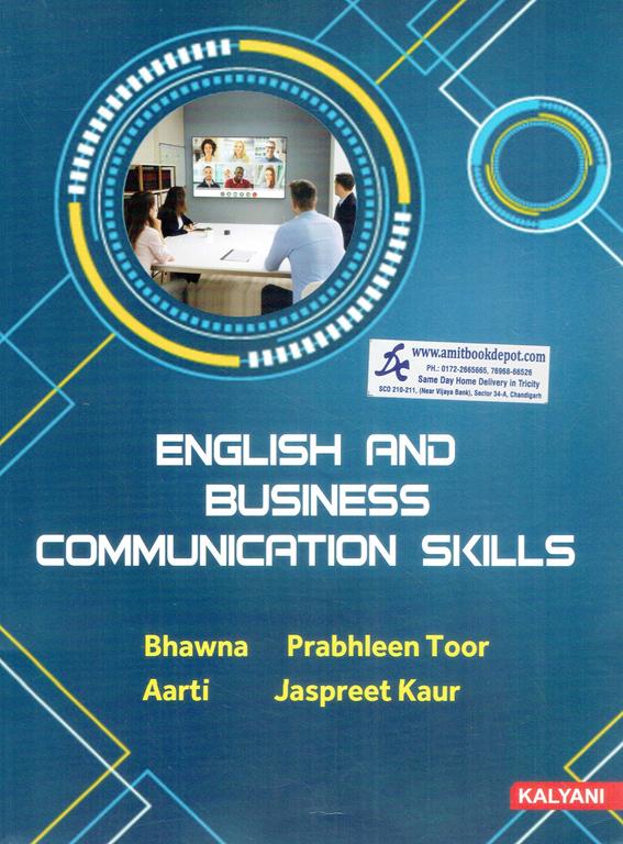 Kalyani English and Business Communication Skills BCom 1st and 2nd Sem and BBA 3rd and 4th Semester PU Chandigarh