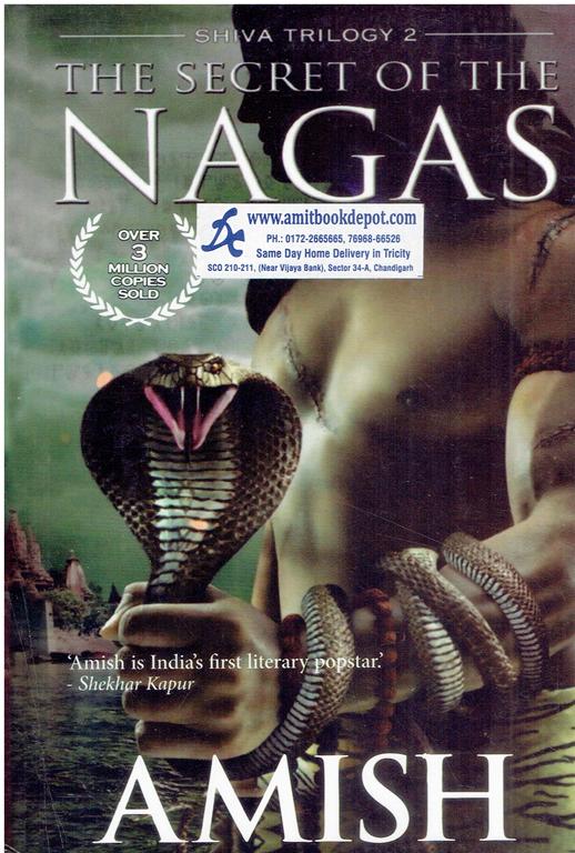 Amish The Secret of The NAGAS Shiva (Trilogy 2)