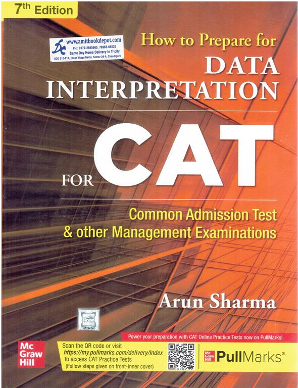 McGraw Hill How To Prepare for Data Interpretation for CAT 7th Edition