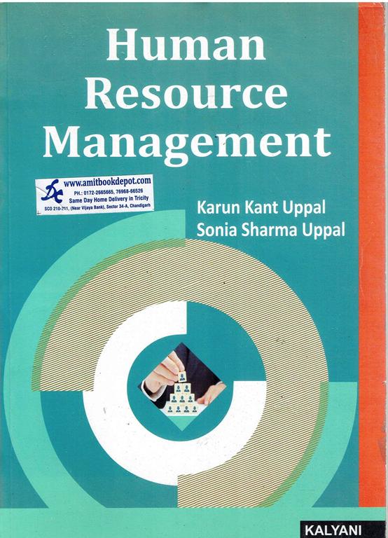 Human Resource Management for BCOM 2nd Semester PU Chandigarh