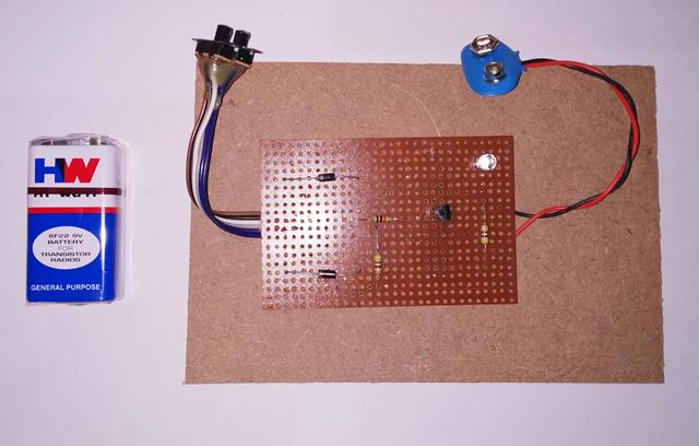 NAND GATE Diode Method Working Model with Printed Report