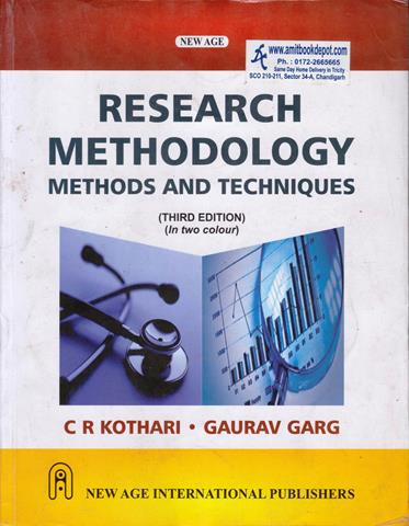 Research Methodology Methods and Techniques (OLD)