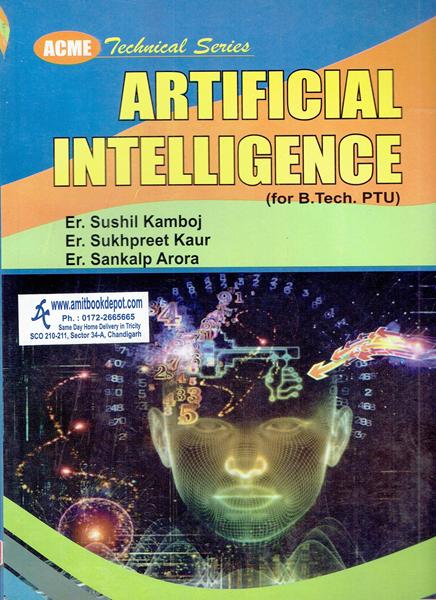 Artificial Intelligence for B.Tech (NEW)