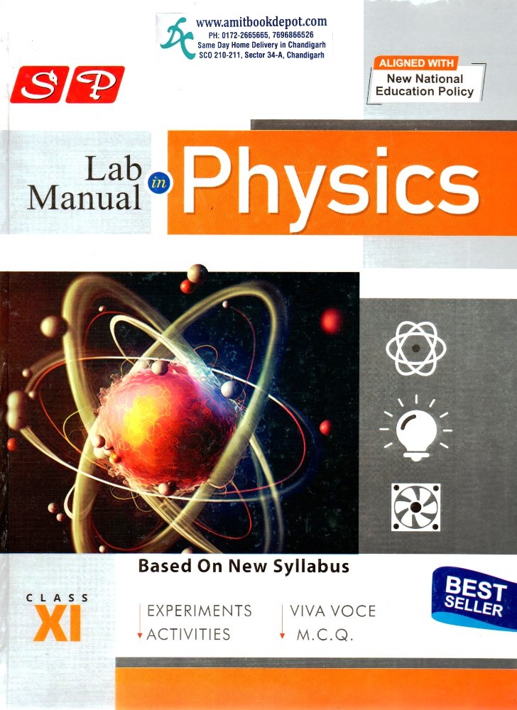 SP Laboratory Manual Physics for Class 11th