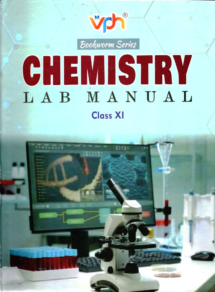 Vohra bookworm series chemistry lab manual class 11th