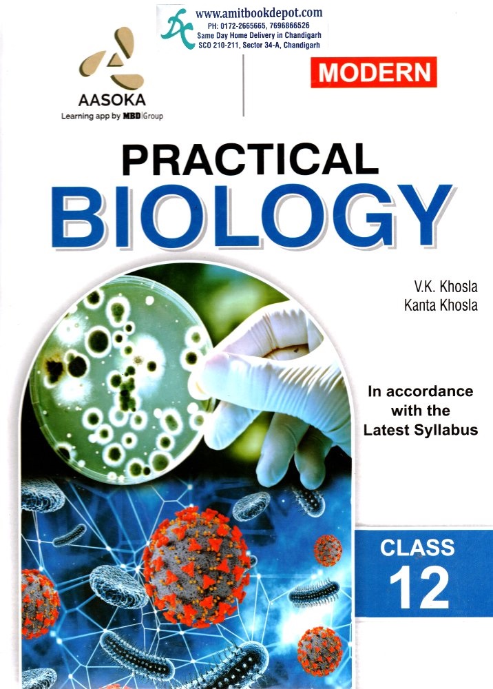 Modern abc of Practical Biology for Class 12th