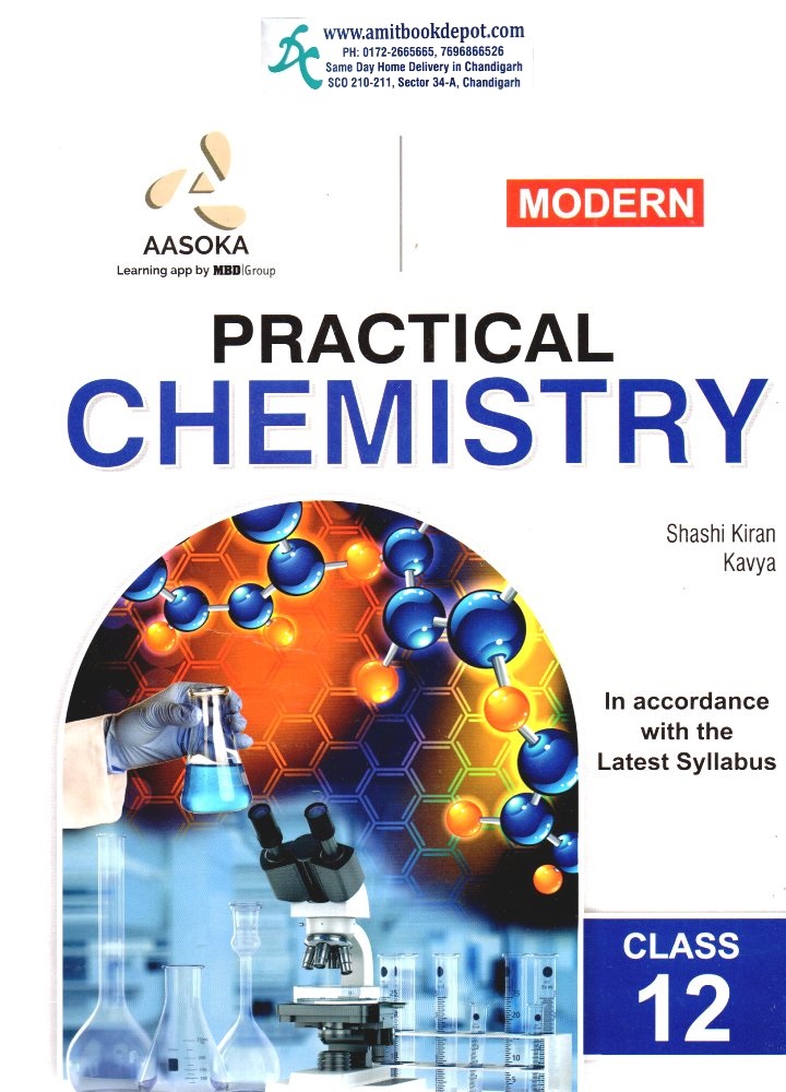 Modern abc of Practical Chemistry Class 12th