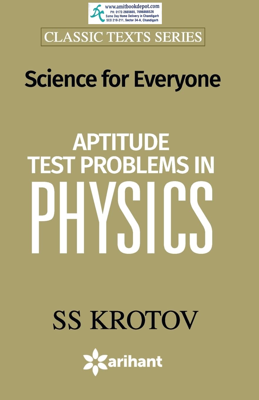 Science For Everyone Aptitude Test Problem In Physics