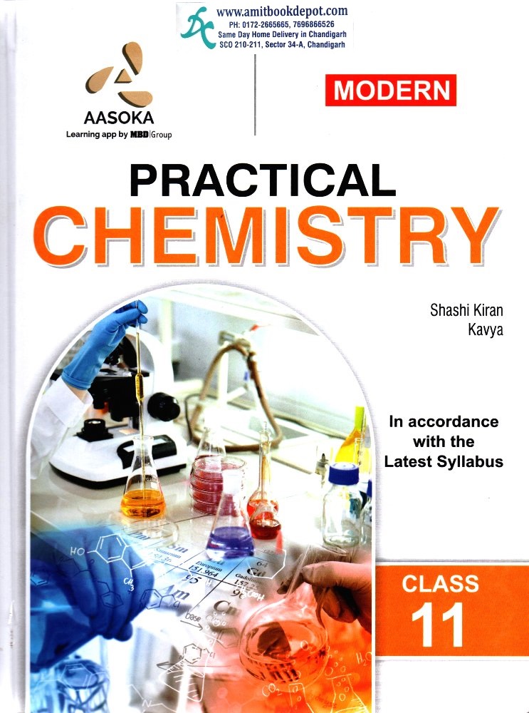 Modern abc of Practical Chemistry Class 11th