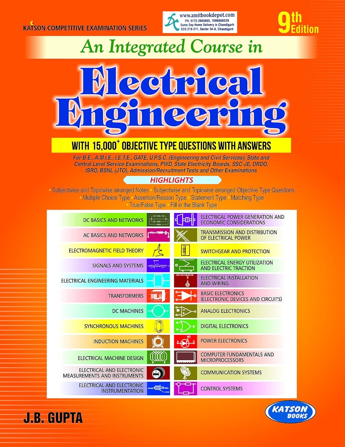 An Integrated Course in Electrical Engineering  9th Edition
