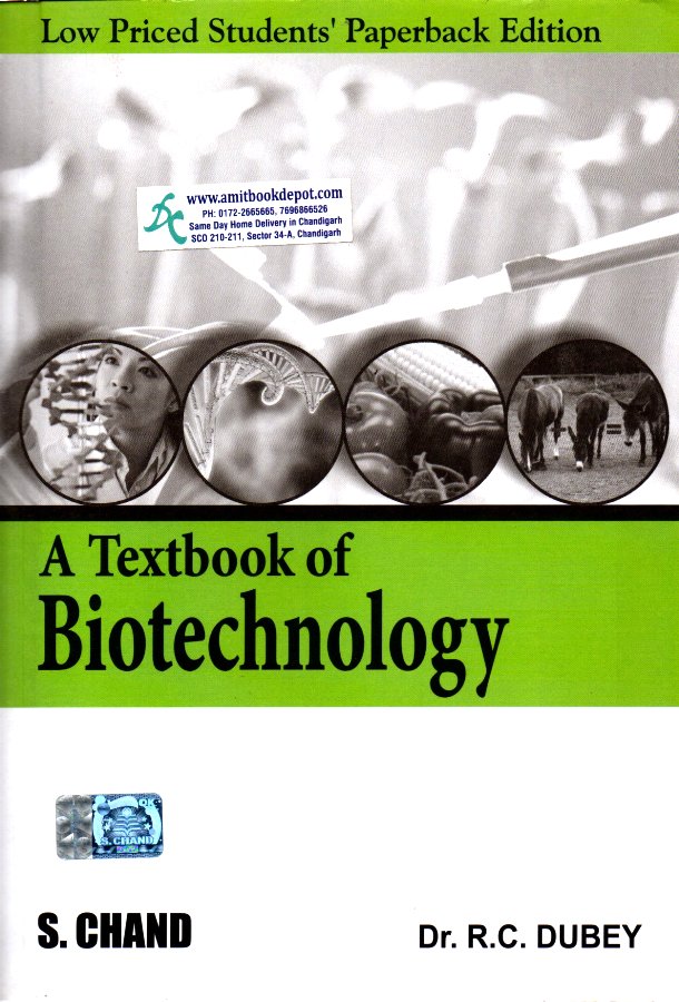A Textbook of Biotechnology For BA and BSc 1st Year Panjab University, Chandigarh