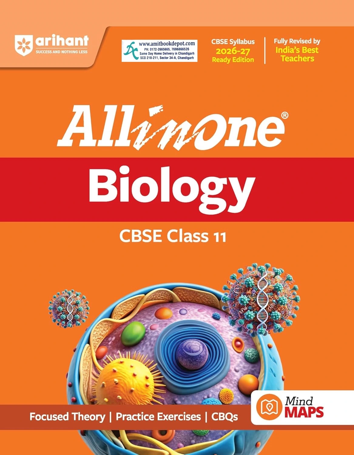 All in One Biology CBSE Class 11th