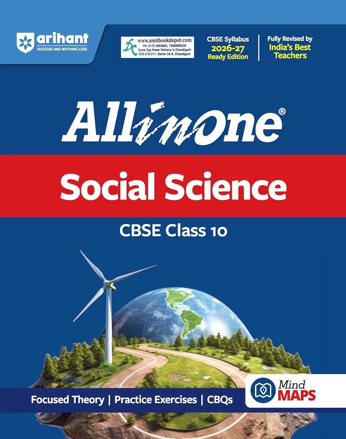 All in One Social Science CBSE Class 10th