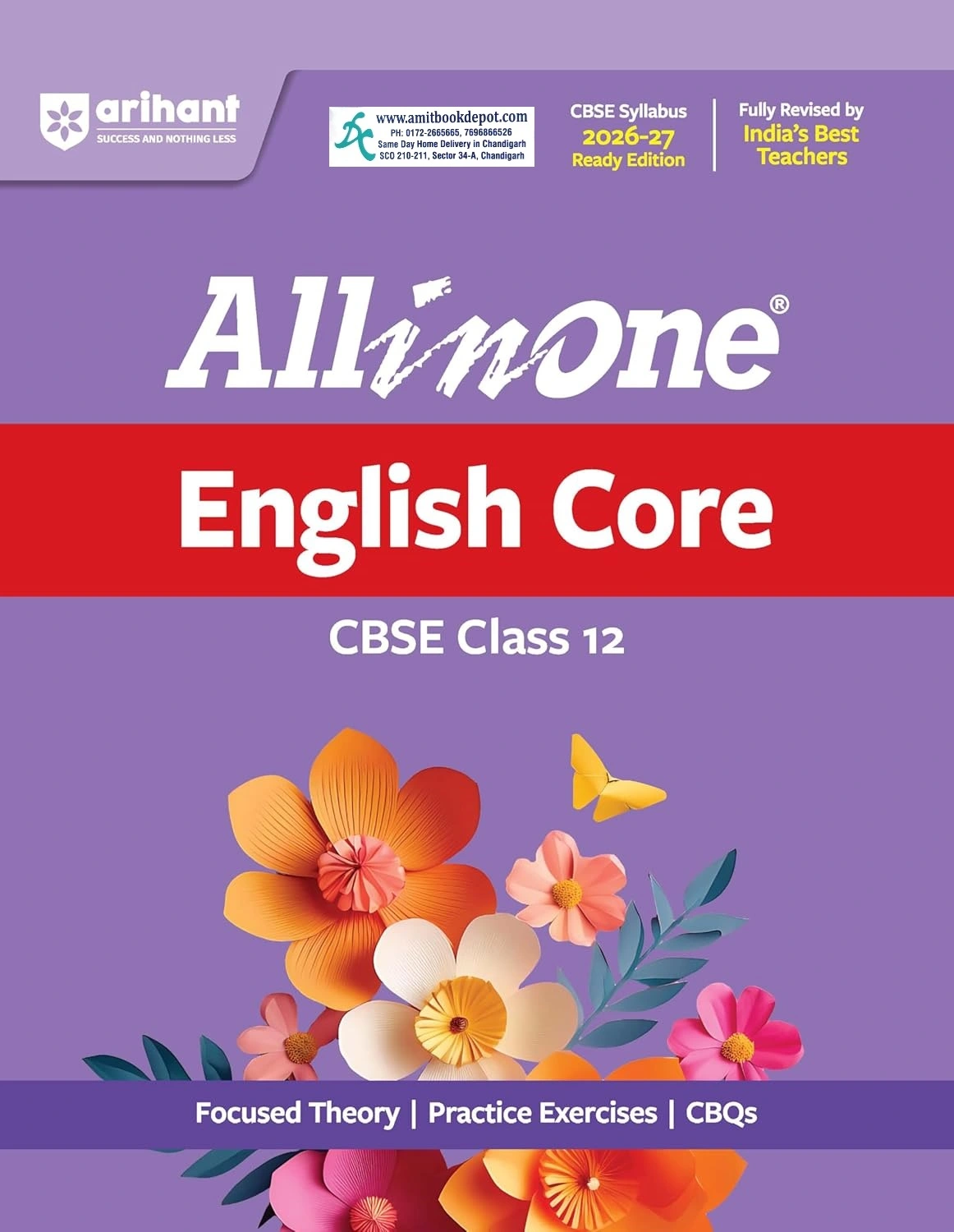 All in One English Core CBSE Class 12th