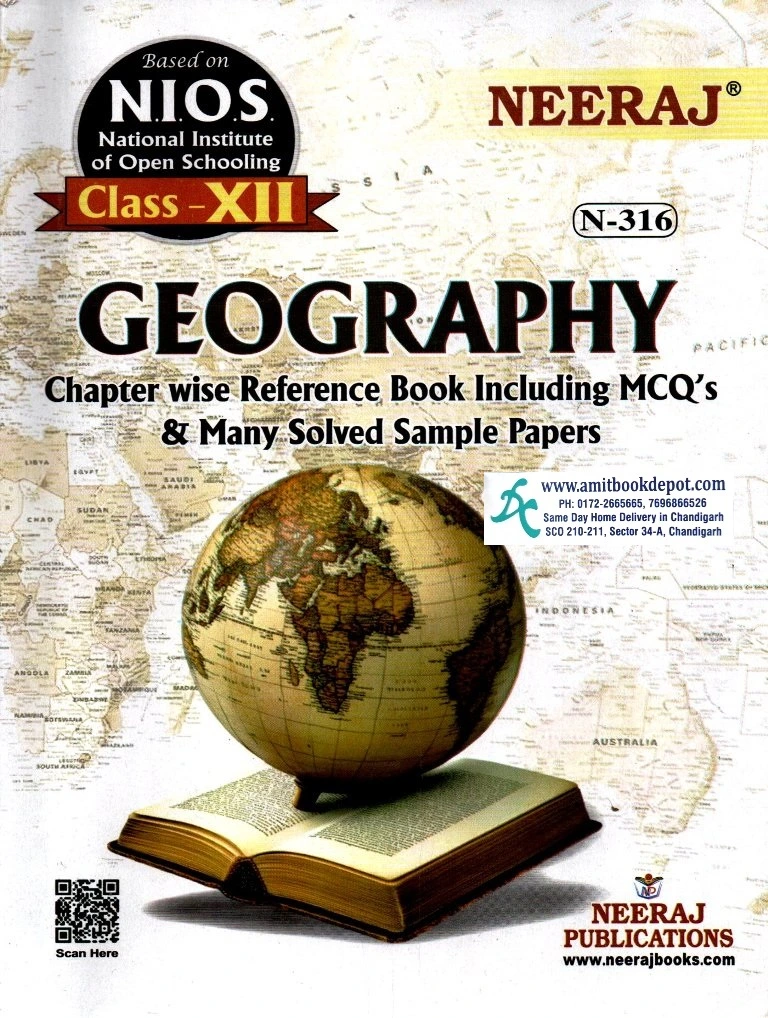 NIOS Geography For Class 12th