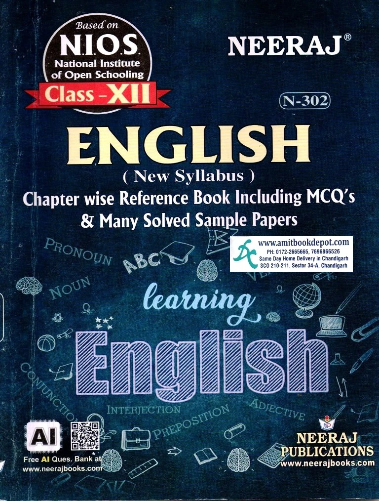 NIOS English For Class 12th
