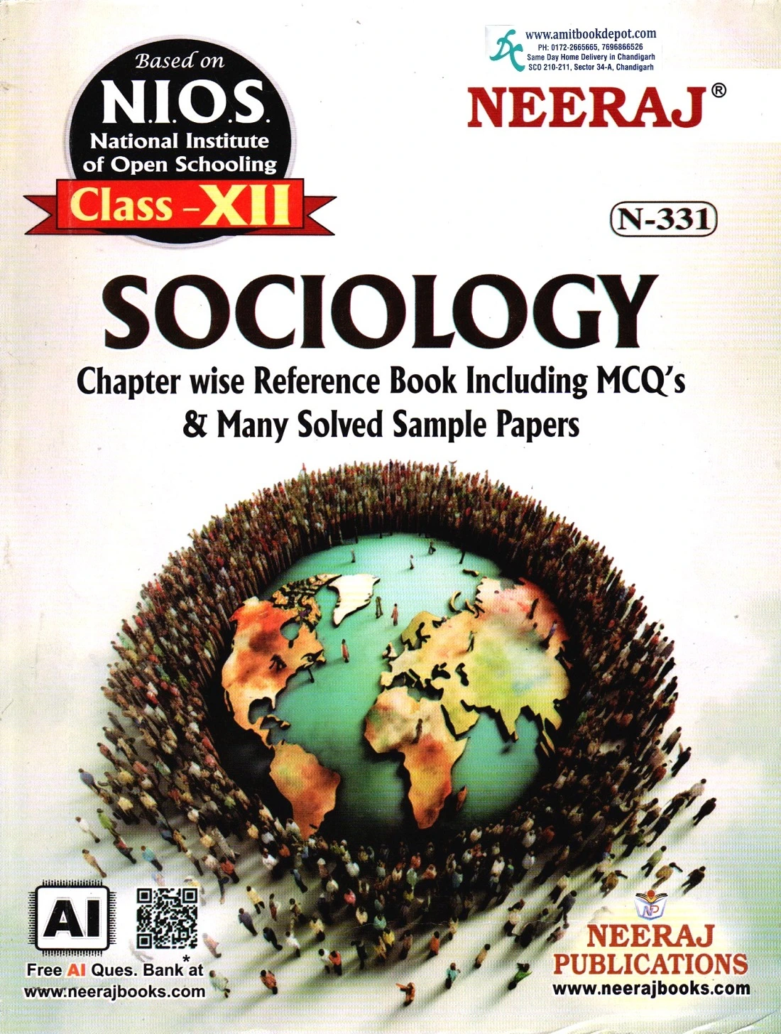 NIOS Sociology For Class 12th