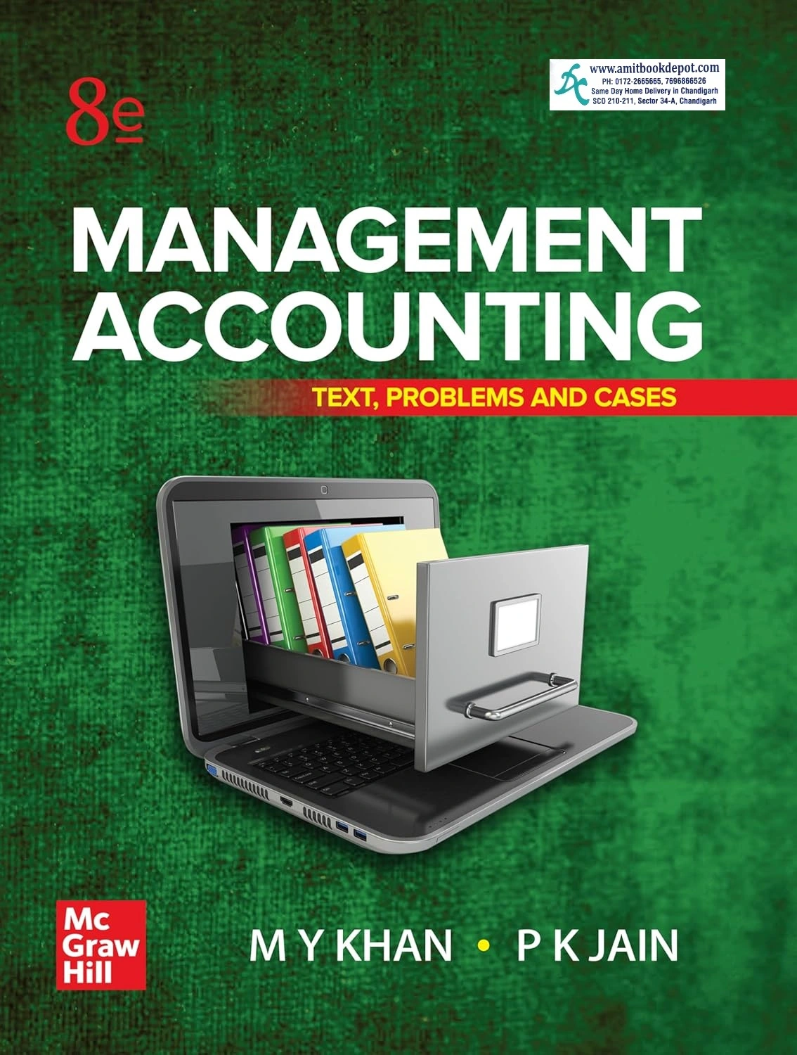 McGraw Management Accounting Text, Problems and Cases 8th