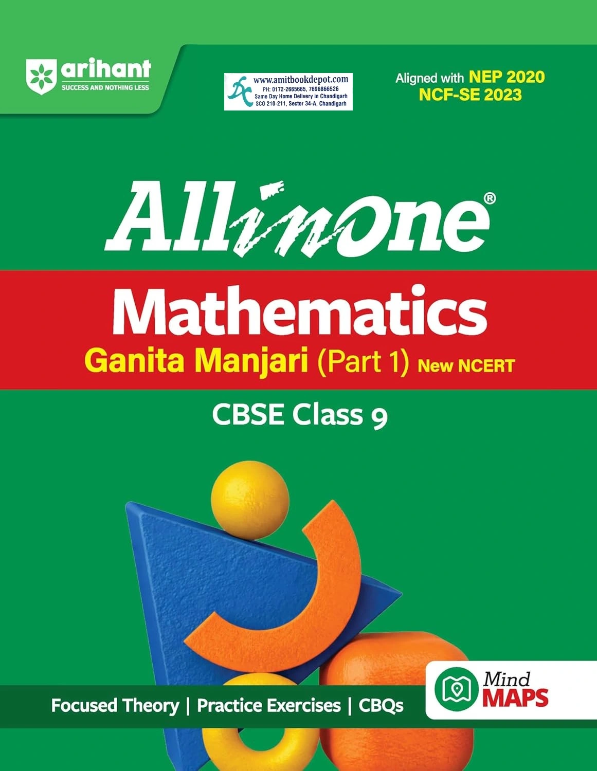 All in One Mathematics CBSE Class 9th