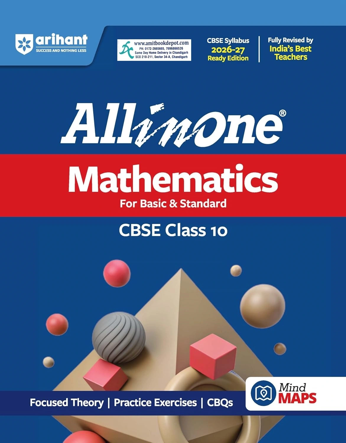 All In One Mathematics CBSE Class 10th